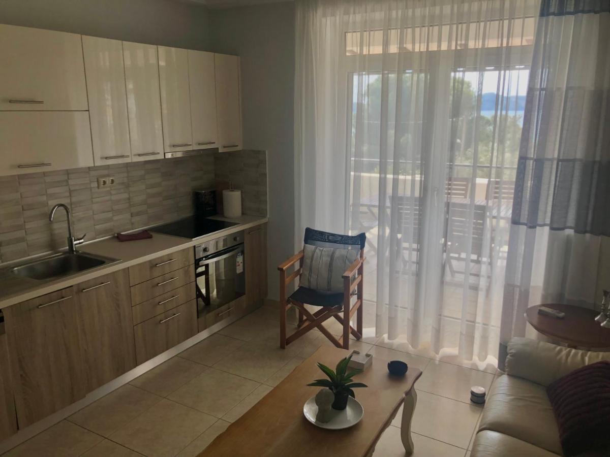 Apartmán Kavala'S Pearl PalaiónTsiflíkion Exteriér fotografie