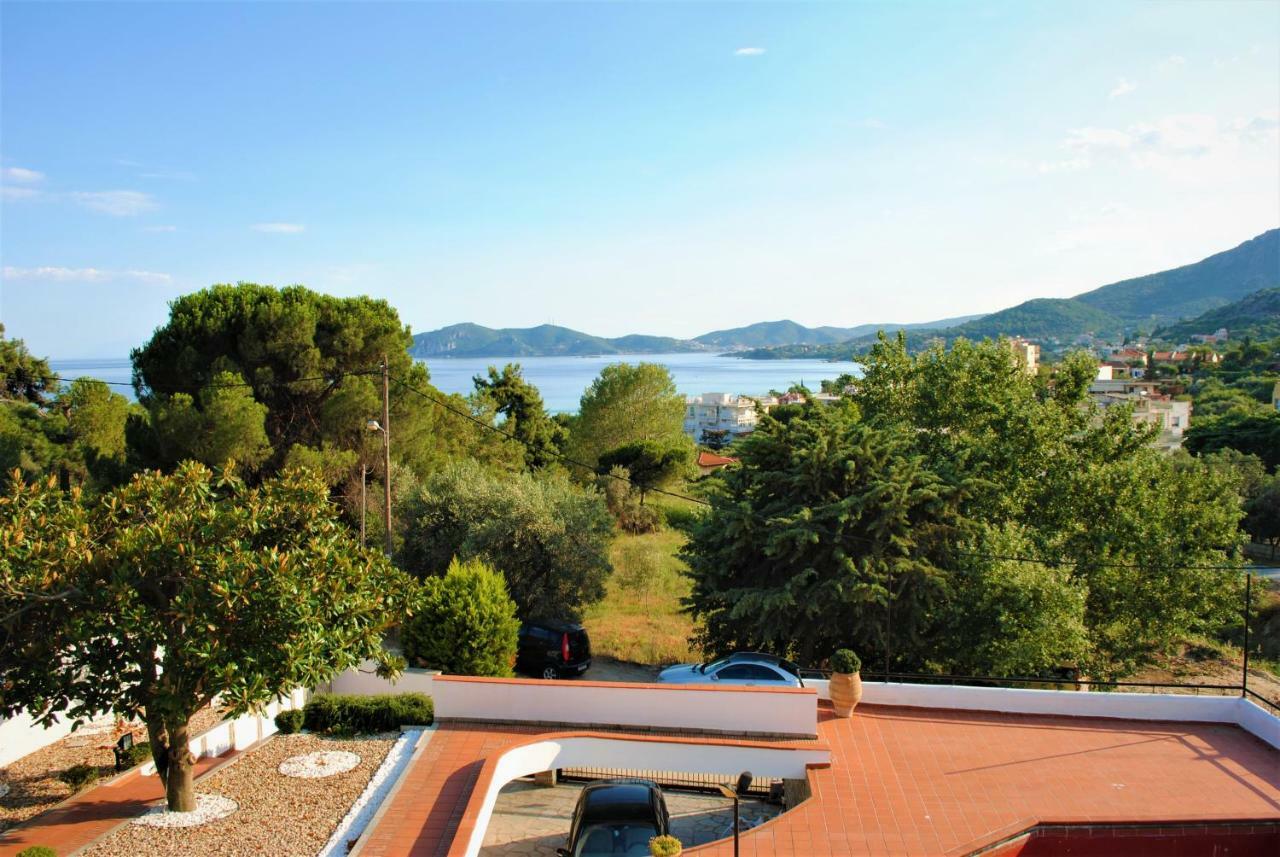 Apartmán Kavala'S Pearl PalaiónTsiflíkion Exteriér fotografie