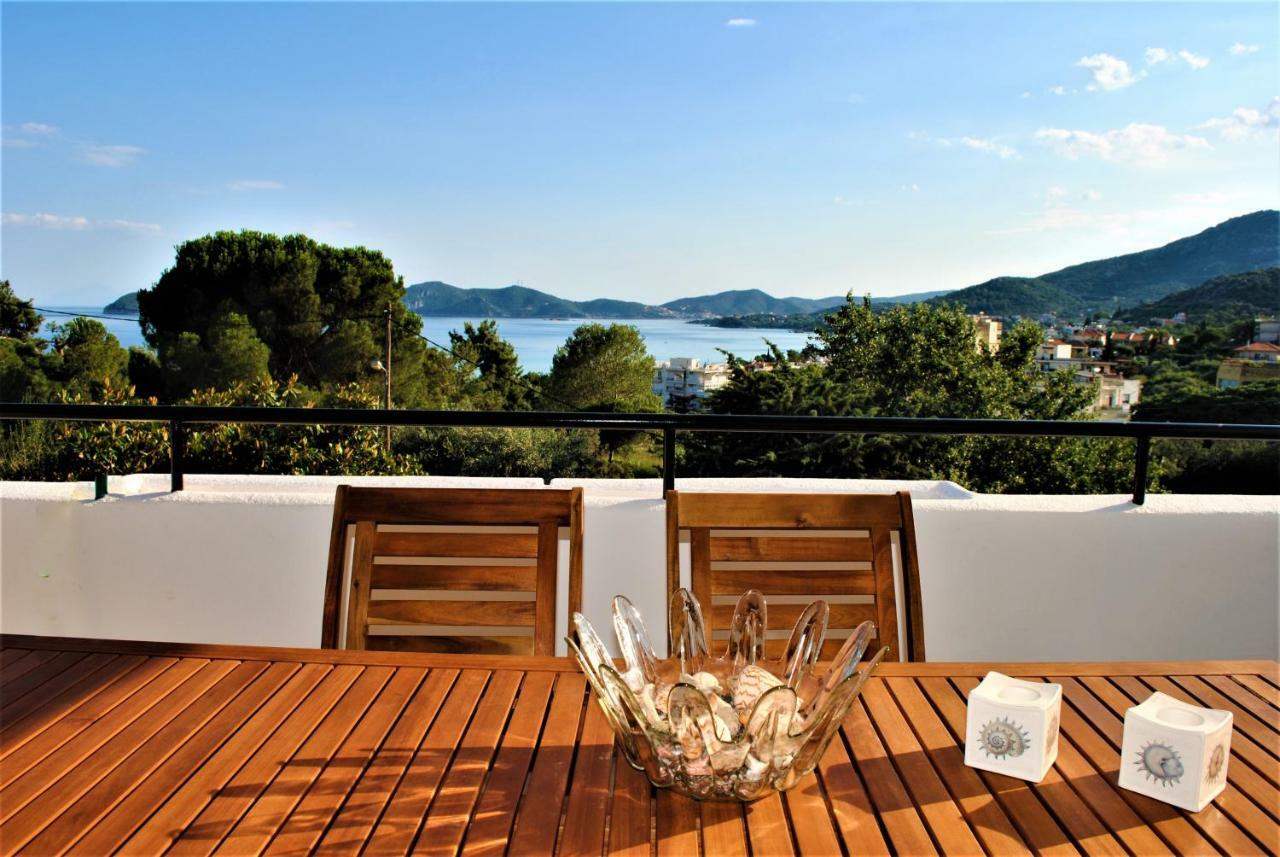 Apartmán Kavala'S Pearl PalaiónTsiflíkion Exteriér fotografie