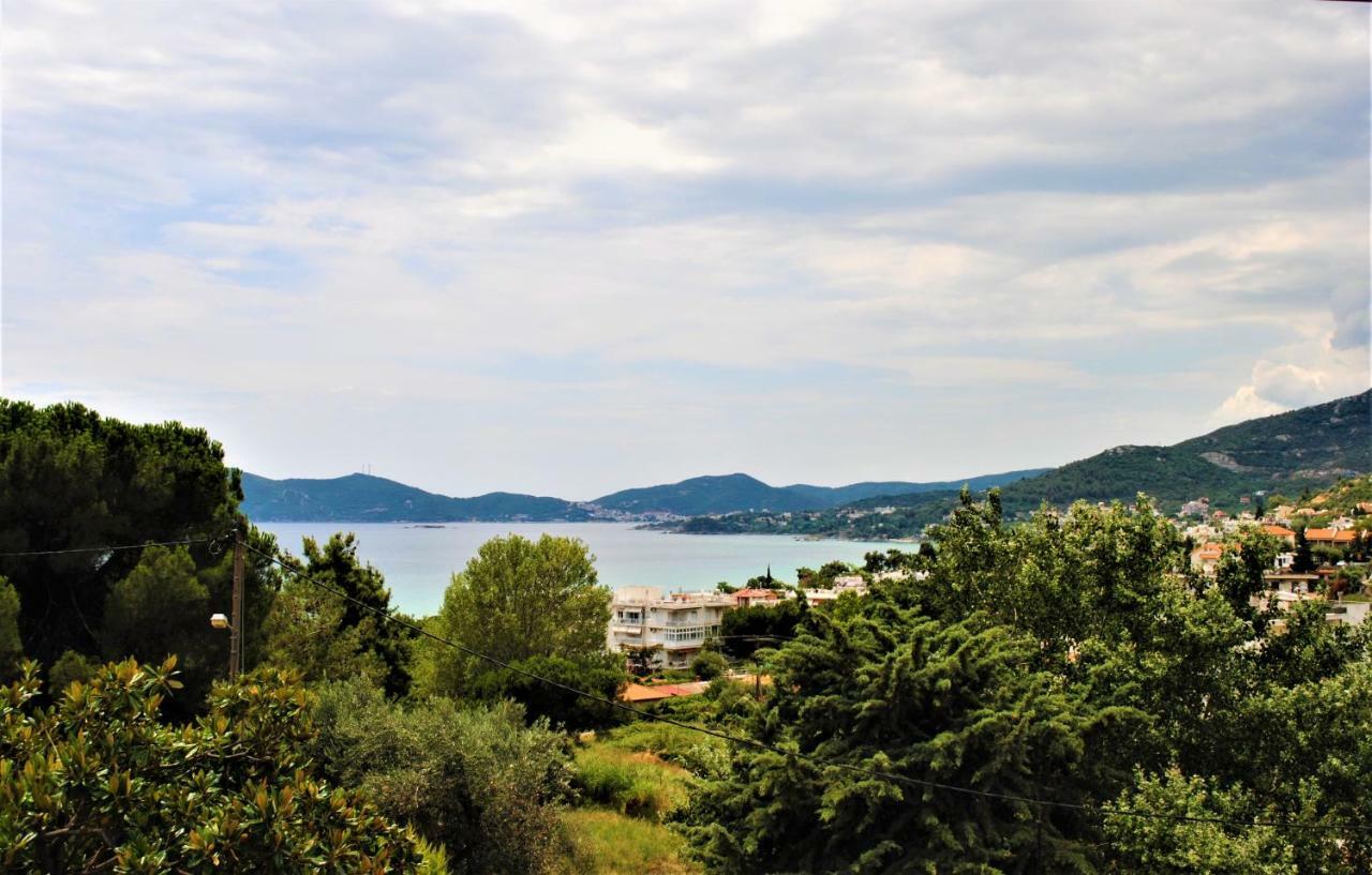Apartmán Kavala'S Pearl PalaiónTsiflíkion Exteriér fotografie