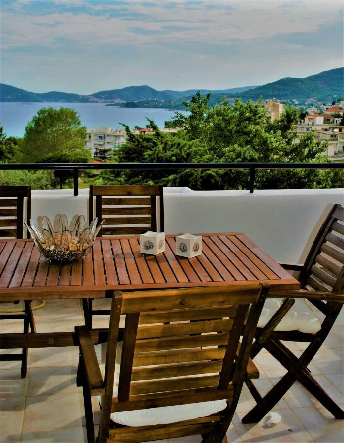 Apartmán Kavala'S Pearl PalaiónTsiflíkion Exteriér fotografie