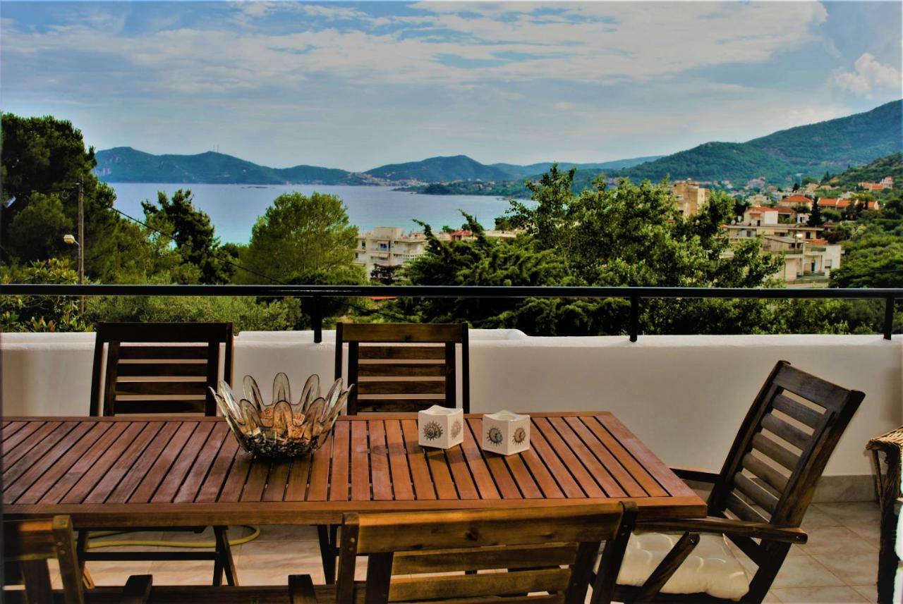 Apartmán Kavala'S Pearl PalaiónTsiflíkion Exteriér fotografie